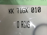 Carrier HVAC Rubber O-Ring Seal KK 71GX 010 (Lot Of 5)