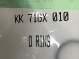 Carrier HVAC Rubber O-Ring Seal KK 71GX 010 (Lot Of 5)