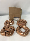 Elkhart Products EPC 107-C 1-1/4” 90-Degree Wrot Copper Close Ruff (Box Of 19)