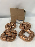Elkhart Products EPC 107-C 1-1/4” 90-Degree Wrot Copper Close Ruff (Box Of 19)