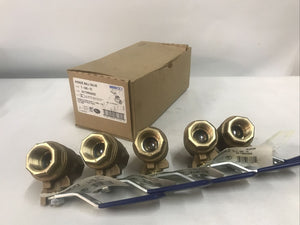 Nibco T-585-70 Bronze Full Port Threaded Ball Valve, 3/4” Threaded (Box Of 5)