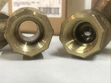 Nibco T-585-70 Bronze Full Port Threaded Ball Valve, 3/4” Threaded (Box Of 5)