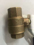 Nibco T-585-70 Bronze Full Port Threaded Ball Valve, 3/4” Threaded (Box Of 2)