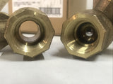 Nibco T-585-70 Bronze Full Port Threaded Ball Valve, 3/4” Threaded (Box Of 2)