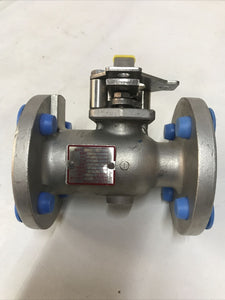 Apollo Stainless Steel Full Port 1in Flanged Ball Valve 87A20501 Class 150 ASME