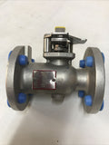 Apollo Stainless Steel Full Port 1in Flanged Ball Valve 87A20501 Class 150 ASME