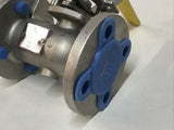 Apollo Stainless Steel Full Port 1in Flanged Ball Valve 87A20501 Class 150 ASME