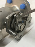 Apollo Stainless Steel Full Port 1in Flanged Ball Valve 87A20501 Class 150 ASME