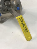 Apollo Stainless Steel Full Port 1in Flanged Ball Valve 87A20501 Class 150 ASME