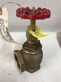 United Brass 126SUL 1-1/2” Angle Valve 125PSI, Threaded