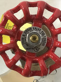 United Brass 126SUL 1-1/2” Angle Valve 125PSI, Threaded