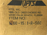 Indiana Power Transmission System IPTS IC60-15:1-R-56C Gearbox Speed Reducer