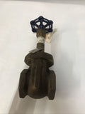 POWELL Fig. 375 Bronze Gate Valve "White Star" 2" Class 200 WSP / 400 WOG