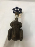 POWELL Fig. 375 Bronze Gate Valve "White Star" 2" Class 200 WSP / 400 WOG