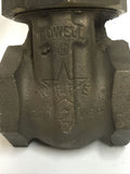 POWELL Fig. 375 Bronze Gate Valve "White Star" 2" Class 200 WSP / 400 WOG