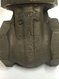 POWELL Fig. 375 Bronze Gate Valve "White Star" 2" Class 200 WSP / 400 WOG