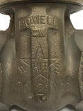 POWELL Fig. 375 Bronze Gate Valve "White Star" 2" Class 200 WSP / 400 WOG