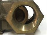 POWELL Fig. 375 Bronze Gate Valve "White Star" 2" Class 200 WSP / 400 WOG