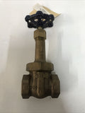 POWELL Fig. 375 Bronze Gate Valve "White Star" 1" Class 200 WSP