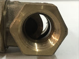 POWELL Fig. 375 Bronze Gate Valve "White Star" 1" Class 200 WSP