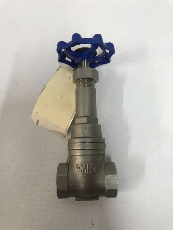 POWELL FIG 1832 3/4” T7 Corrosion Resist Gate Valve 200 PSI