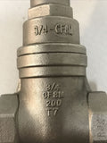 POWELL FIG 1832 3/4” T7 Corrosion Resist Gate Valve 200 PSI