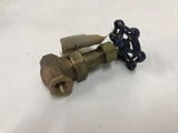 Powell Fig 180 1/4 Gate Valve 200 PSI Star Needle Globe