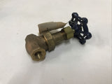 Powell Fig 180 1/4 Gate Valve 200 PSI Star Needle Globe