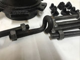 Sigma DMCP06 MJ Connector, 6' Diameter Cast Iron W/ Gaskets and Hardware