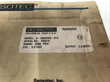 Sensotec A-205/5296-07S Pressure Transducer Range 3000 PSIS 5.0 VDC