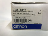 OMRON E2K-X8MY2 / E2KX8MY2 Capacitive Proximity Switch 100-240 VAC 2m