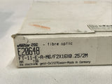 IFM EFECTOR E20648 Fiber Optic Refuse Deflection Sensor