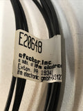 IFM EFECTOR E20648 Fiber Optic Refuse Deflection Sensor