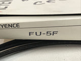 FU-5F KEYENCE Fiber Optic Sensor FU5F 1MM Thru-Beam