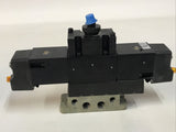 Parker H15A3BG449000CA Replaces H15WXBG449000CA Pneumatic Solenoid Valve