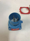 Metric 61-18013-CE Inlet Plug Dsn1 20amp 3p+e 440vac