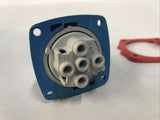 Metric 61-18013-CE Inlet Plug Dsn1 20amp 3p+e 440vac