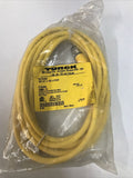 TURCK WKC 4.4T-3-RSC 4.4T/S1587 U0908-21 M12 Eurofast Double Ended Cordset