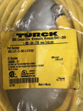 TURCK WKC 4.4T-3-RSC 4.4T/S1587 U0908-21 M12 Eurofast Double Ended Cordset