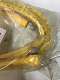 TURCK WKC 4.4T-3-RSC 4.4T/S1587 U0908-21 M12 Eurofast Double Ended Cordset