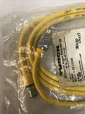 TURCK RKG 4.4T-2-RSC 4.4T/S1587, Eurofast Double Ended Cable U2-04755