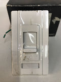 Pass & Seymour CDFB8-W Titan Fluorescent 2 Wire Dimmer ,White, Commercial switch