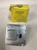 Fusetron Box Cover Unit Type SSY for 4" Square Box