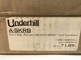 Underhill A- SKRB SuperKey Multi-Use Tool For Golf Spinklers Rain bird 5 In 1