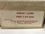 Safety Technology STI 6250 Cabinet Alarm