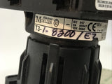 MOELLER T3-1-8200/EZ On/Off Cam Switch Safety Disconnect Switch