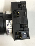 MOELLER T3-1-8200/EZ On/Off Cam Switch Safety Disconnect Switch