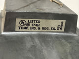 Honeywell 130810A Cover Assembly 120v Transformer Cover For Industrial Motors