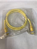 MENCOM MINP-12MFPX-6 Cordset 12 Pole Male Straight / Female Straight 6 Ft 4A