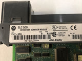 ALLEN BRADLEY 1747-SDN Ser. B Frn. 4.015 Devicenet Scanner Module SLC 500